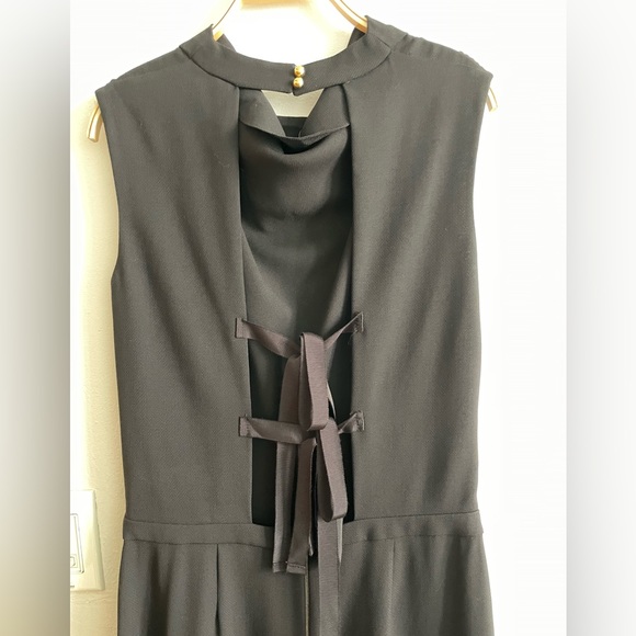 Maison Margiela Black Halter Jumpsuit - Picture 3 of 4